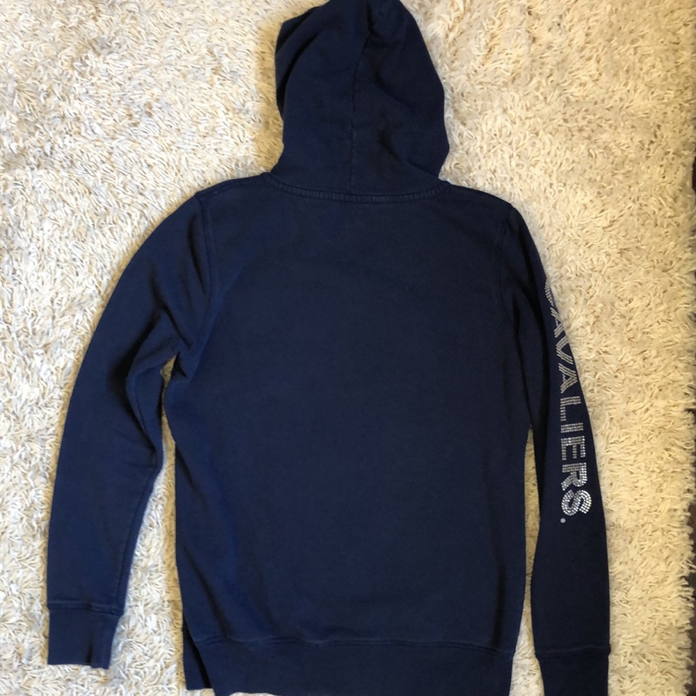 University of Virginia hoodie zip jacket - Picture 6 of 6